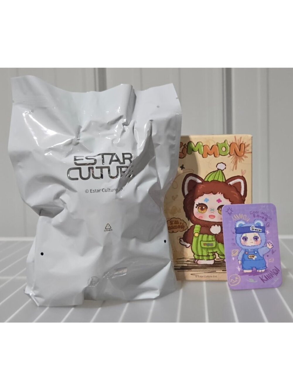 Kimmon I'm Mimon 2025 Series Confirmed Blind Box Cool Mimon Complete Set w/ Box